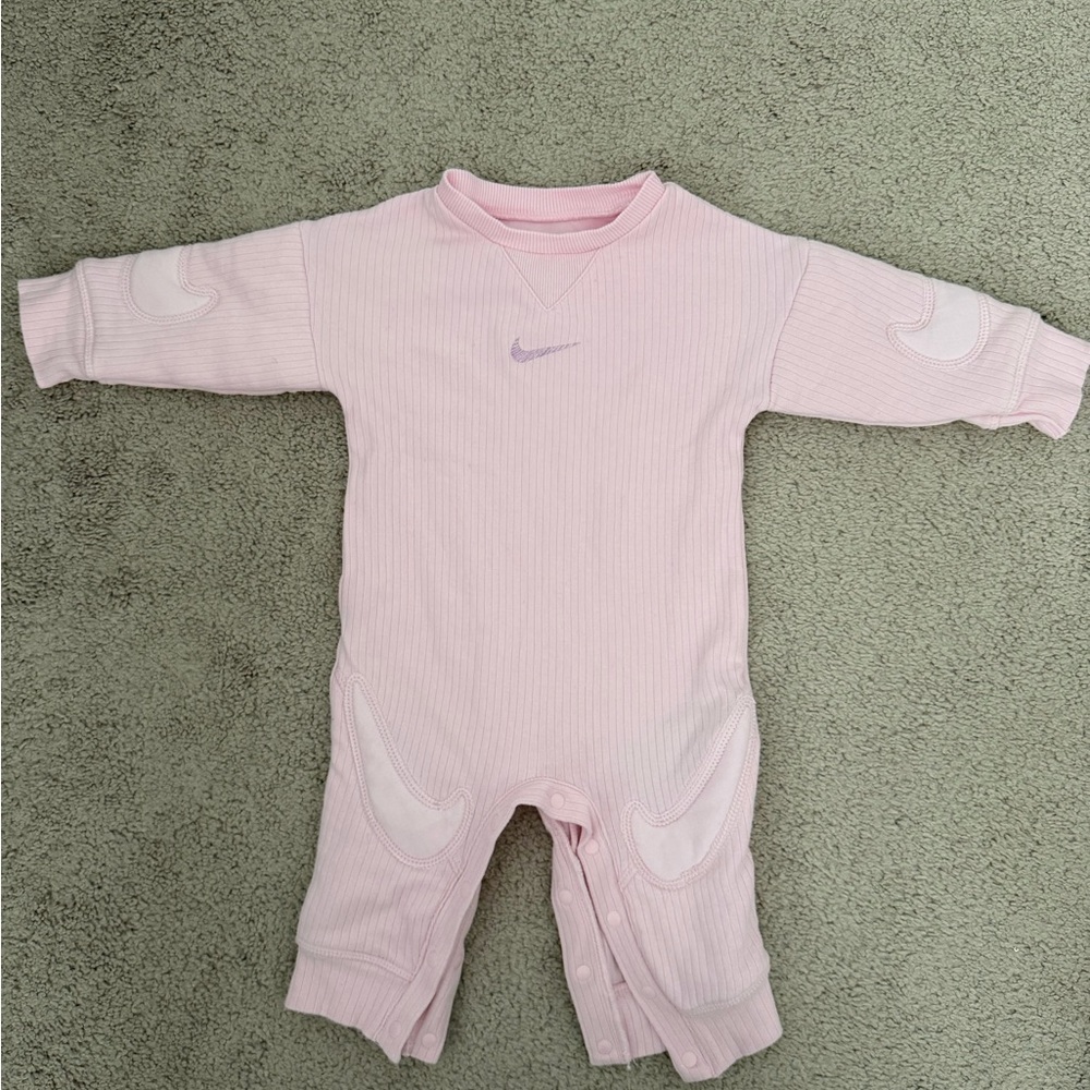 Nike Light Pink Baby Footie
